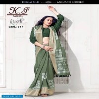 Kalpatru Kranti D.no 24 Wholesale Casual Ethnic Wear Sarees