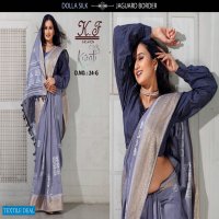 Kalpatru Kranti D.no 24 Wholesale Casual Ethnic Wear Sarees