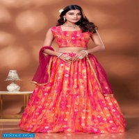 Amoha C2020 Wholesale Crop Top Designer Readymade Lehengas