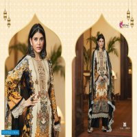 Kesari Elaan E Ishq Wholesale Pure Jaam Satin With Embroidery Salwar Suits