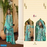 Kesari Elaan E Ishq Wholesale Pure Jaam Satin With Embroidery Salwar Suits