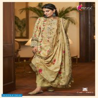 Kesari Elaan E Ishq Wholesale Pure Jaam Satin With Embroidery Salwar Suits