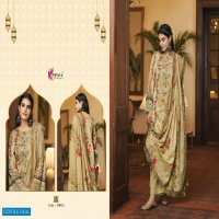 Kesari Elaan E Ishq Wholesale Pure Jaam Satin With Embroidery Salwar Suits