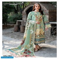 Gul Aahmed Minhal Wholesale Exclusive Lawn Collection Dress Material