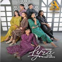 Amna Sohail Lyra Wholesale Cotton Print Cotton Print Dupatta