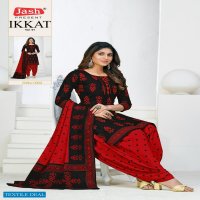 Jash Ikkat Vol-1 Wholesale Pure Cotton Printed Dress Material