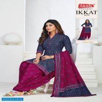 Jash Ikkat Vol-1 Wholesale Pure Cotton Printed Dress Material