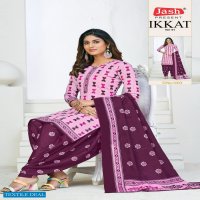 Jash Ikkat Vol-1 Wholesale Pure Cotton Printed Dress Material