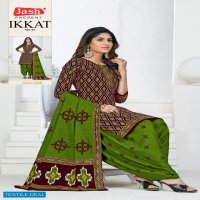 Jash Ikkat Vol-1 Wholesale Pure Cotton Printed Dress Material