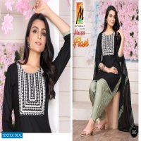 Master Flash Wholesale Readymade Patiyala Suits Collection