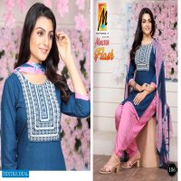 Master Flash Wholesale Readymade Patiyala Suits Collection