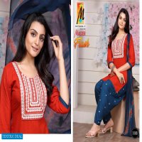 Master Flash Wholesale Readymade Patiyala Suits Collection