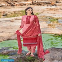 Roli Moli Siya Wholesale Jaam Cotton With Swaroski Diamond Dress Material