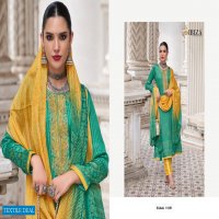 Ibiza Ejlaal Wholesale Pure Gajji Silk With Embroidery Work Salwar Suits