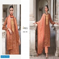 Ibiza Ejlaal Wholesale Pure Gajji Silk With Embroidery Work Salwar Suits