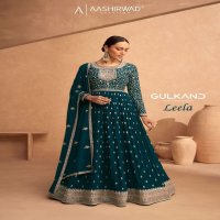 Aashirwad Leela Wholesale Designer Anarkali Salwar Suits