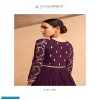 Aashirwad Leela Wholesale Designer Anarkali Salwar Suits