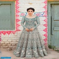 KB-1066 Wholesale Birdal Anarkali Gown Catalogue