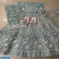 KB-1066 Wholesale Birdal Anarkali Gown Catalogue