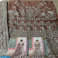 KB-1066 Wholesale Birdal Anarkali Gown Catalogue