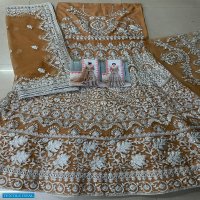 KB-1066 Wholesale Birdal Anarkali Gown Catalogue