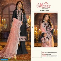 Motifz D.no 279 Wholesale Pakistani Concept Pakistani Suits