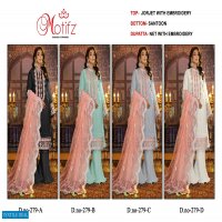 Motifz D.no 279 Wholesale Pakistani Concept Pakistani Suits