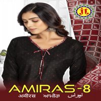 JT Amiras Vol-8 Wholesale Pure Cotton Patiyala Dress Material
