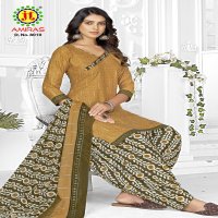 JT Amiras Vol-8 Wholesale Pure Cotton Patiyala Dress Material