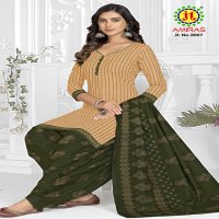 JT Amiras Vol-8 Wholesale Pure Cotton Patiyala Dress Material