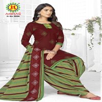 JT Amiras Vol-8 Wholesale Pure Cotton Patiyala Dress Material