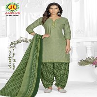 JT Amiras Vol-8 Wholesale Pure Cotton Patiyala Dress Material