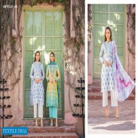 Gull Jee Mishaal Premium Unstitched Embroidered Lawn Collection