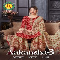 JT Aakansha Vol-3 Wholesale Pure Cotton Regular Wear Dresses