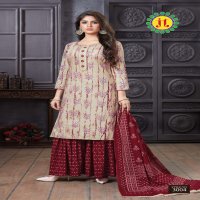 JT Aakansha Vol-3 Wholesale Pure Cotton Regular Wear Dresses