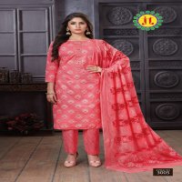 JT Aakansha Vol-3 Wholesale Pure Cotton Regular Wear Dresses