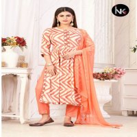 INK 9 Abstract Nayra Vol-1 Wholesale Fully Stitched Nyra Cut 3 Piece Collection