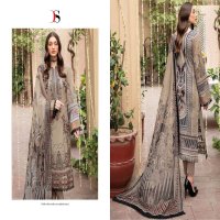 DEEPSY SUIT CHEVERON LAWN 3 NX COTTON PAKISTANI DRESSES