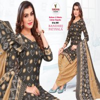 Vandana Bandhej Patiyala Vol-5 Wholesale Pure Cotton Dress Material