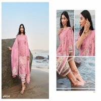 JAY VIJAY PARADISO COTTON PRINT LACE WORK SALWAR KAMEEZ