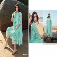 JAY VIJAY PARADISO COTTON PRINT LACE WORK SALWAR KAMEEZ