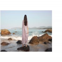 JAY VIJAY PARADISO COTTON PRINT LACE WORK SALWAR KAMEEZ