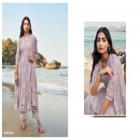 JAY VIJAY PARADISO COTTON PRINT LACE WORK SALWAR KAMEEZ