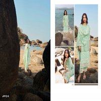 JAY VIJAY PARADISO COTTON PRINT LACE WORK SALWAR KAMEEZ