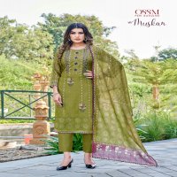 OSSM MUSKAN SILK READYMADE SALWAR KAMEEZ