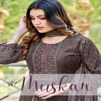 OSSM MUSKAN SILK READYMADE SALWAR KAMEEZ