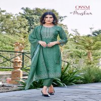 OSSM MUSKAN SILK READYMADE SALWAR KAMEEZ