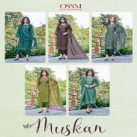 OSSM MUSKAN SILK READYMADE SALWAR KAMEEZ