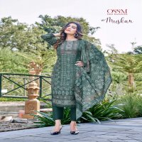OSSM MUSKAN SILK READYMADE SALWAR KAMEEZ