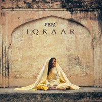 PRM TRENDZ IQRAAR SILK DIGITAL PRINT HAND WORK SALWAR KAMEEZ